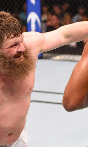 Roy Nelson wants to be the Donald 'Cowboy' Cerrone at heavyweight